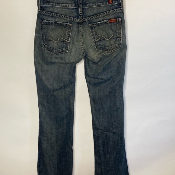 7 For All Mankind Jeans Sz 24 - Picture 4 of 8